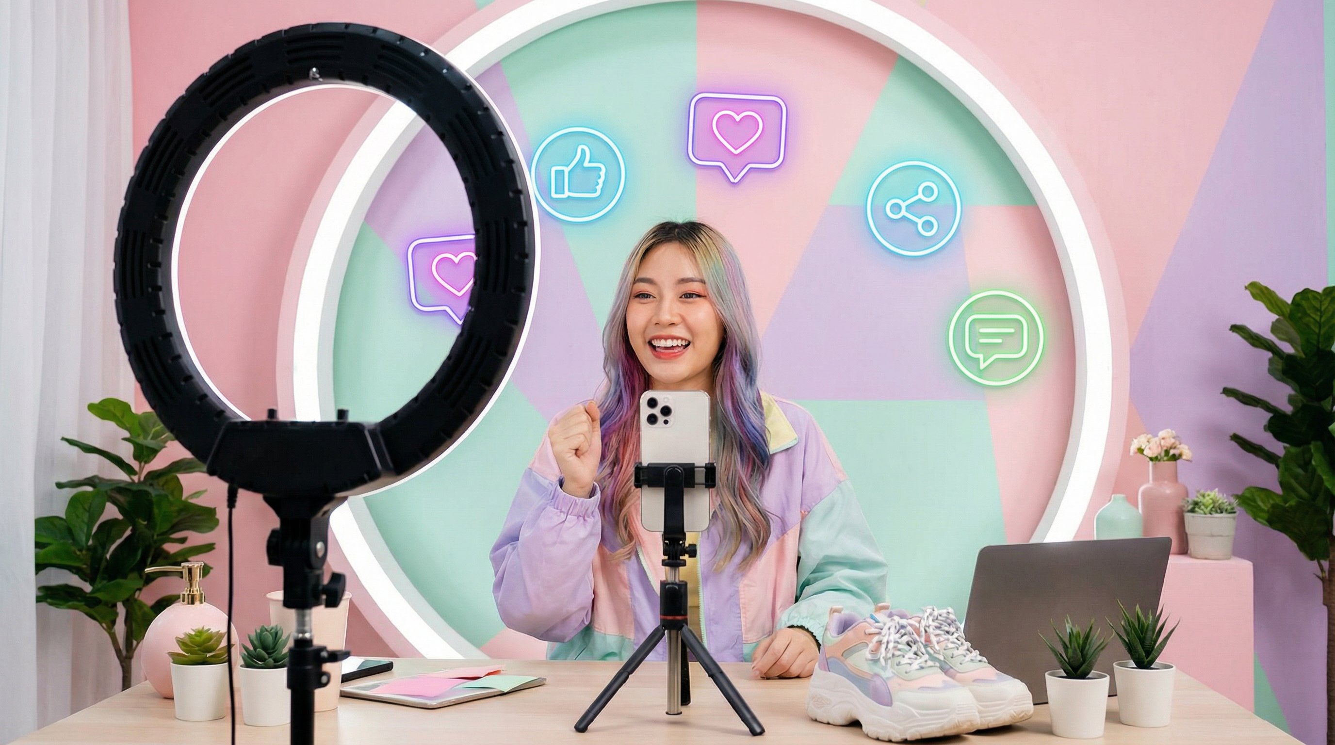 蘑菇视频社区互动