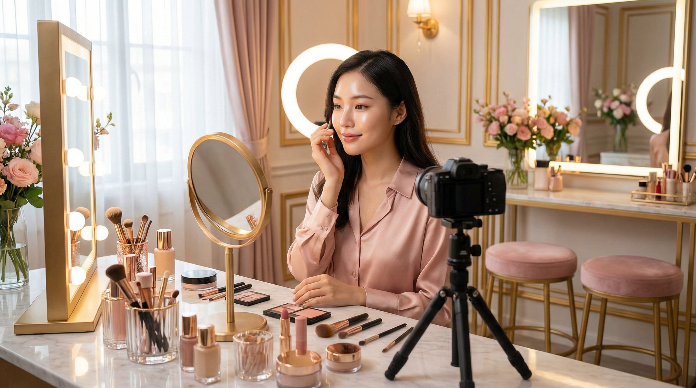 蘑菇视频美妆视频教程