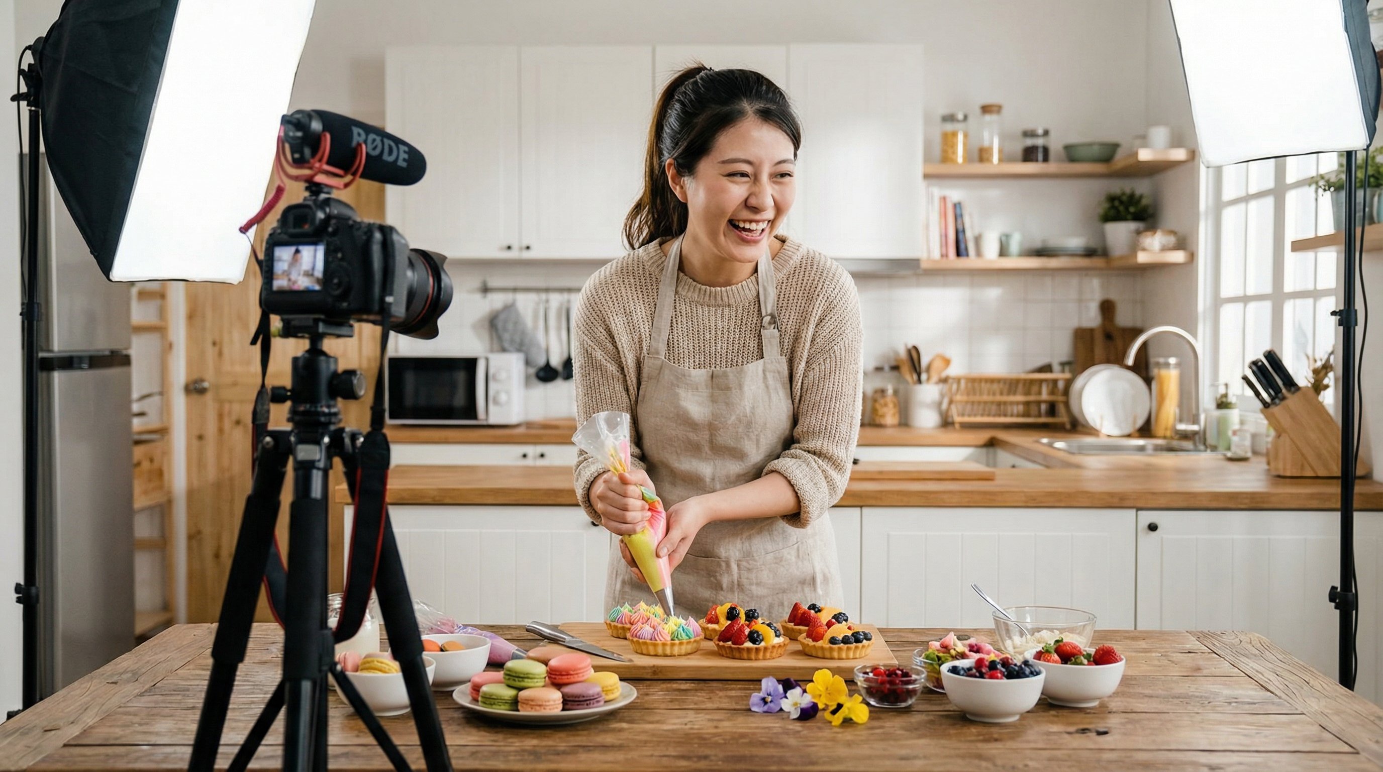 蘑菇视频美食视频